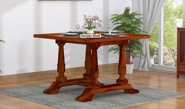 Wooden stand deals for dining table